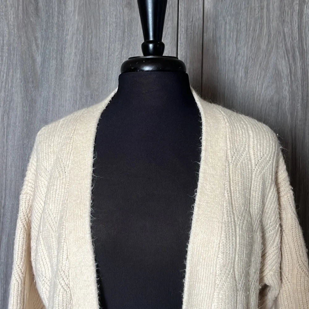 Lulus Knit long Cardigan - Picture 5 of 12